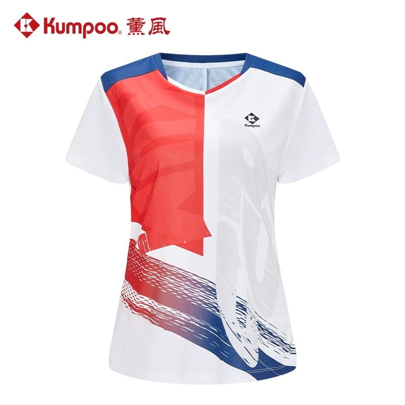Kumpoo Apparel WOMEN KW-4215 White (See Size Chart)