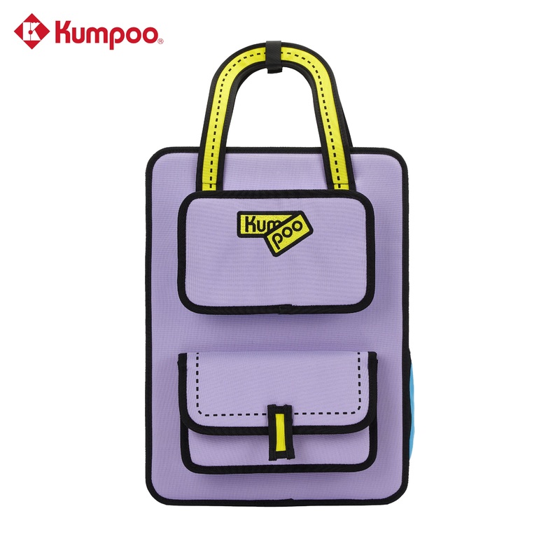 Kumpoo Bag KB-527 Lilac Purple