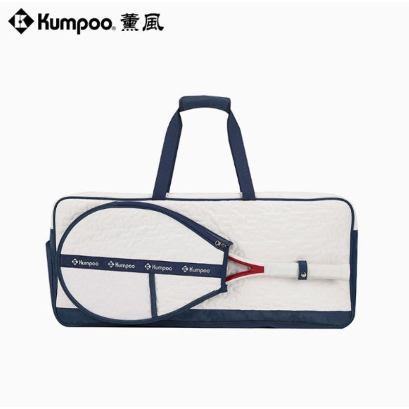 Kumpoo Tennis Bag KB-582 White/Blue