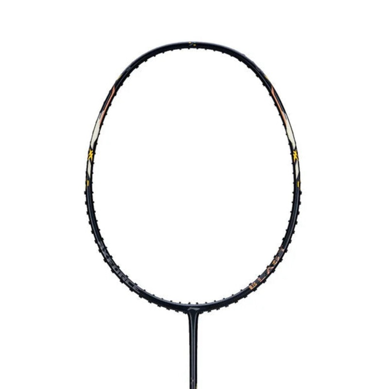Li-Ning Axforce Blast Badminton Racquet 6UG6 Black/Gold (All Set)