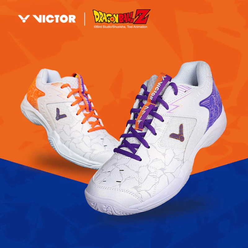 Victor X Dragon Ball Z Badminton Shoes P-DBZ A Bright White