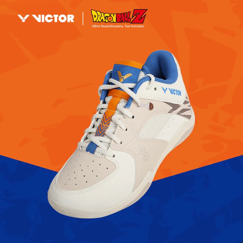 Victor X Dragon Ball Z Badminton Shoes VG-DBZ L Ivory White