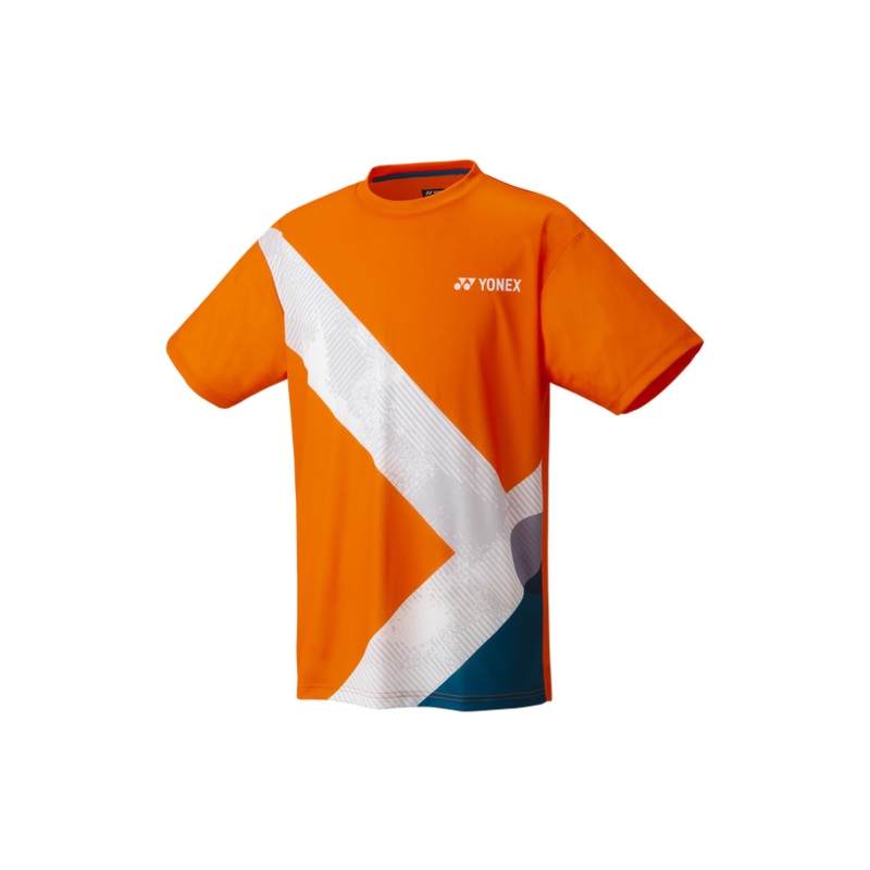 Yonex 2025 Unisex T-Shirt YM0044EX Bright Orange