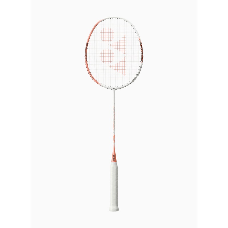 Yonex Badminton Racquet Astrox 01 Ability (Strung) – White/Pink