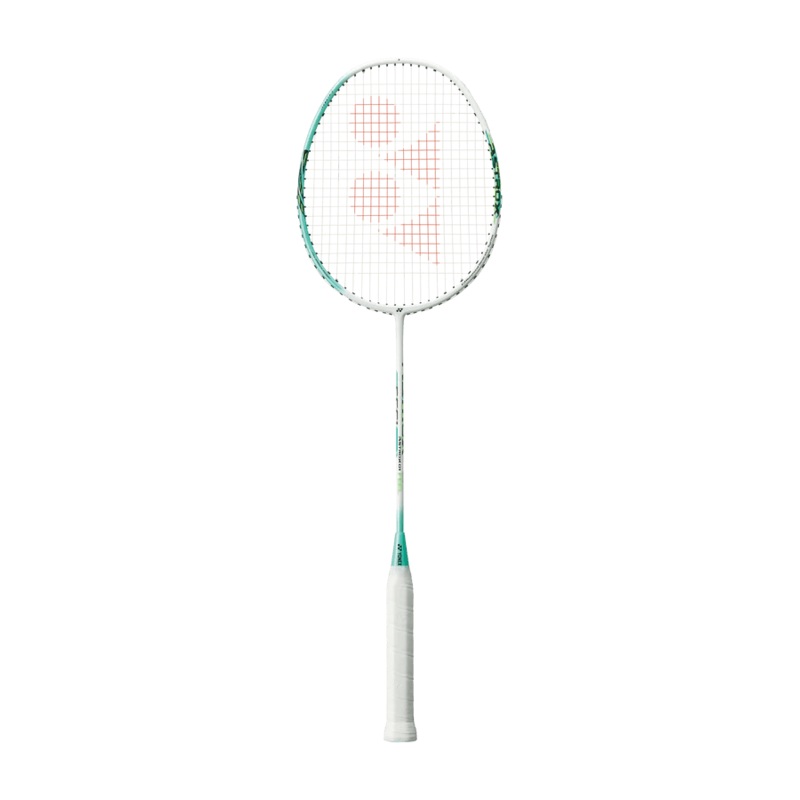 Yonex Badminton Racquet Astrox 01 Feel (Strung) – White/Mint