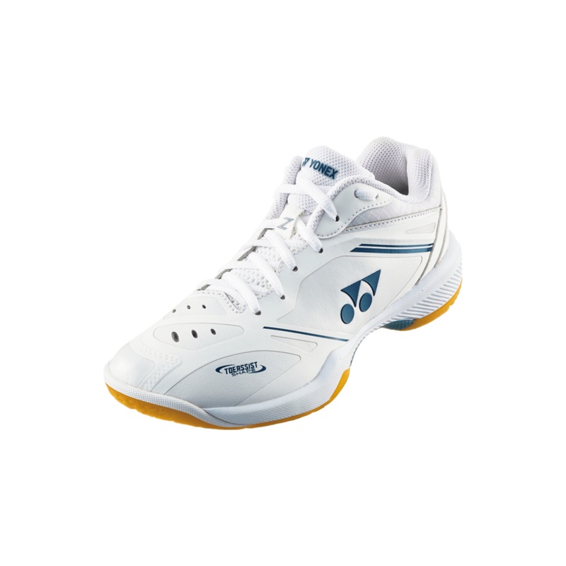 Yonex Badminton Shoe Power Cushion 65Z4 Slim Unisex (White)