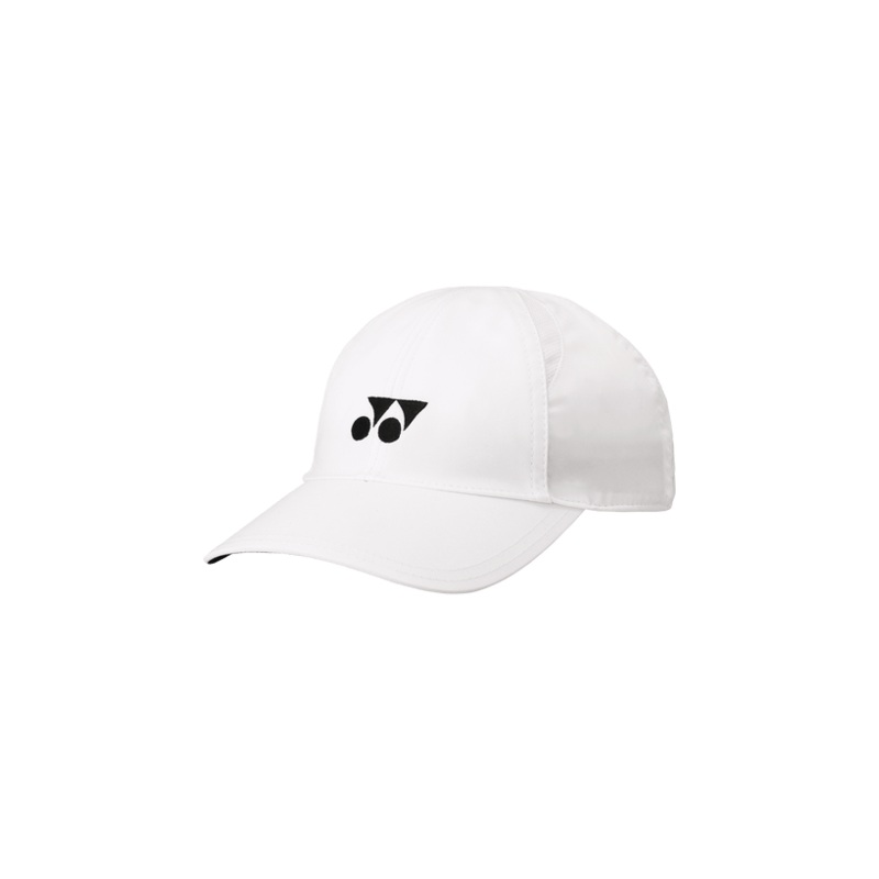 Yonex Men’s Cap 40112 (White)|White