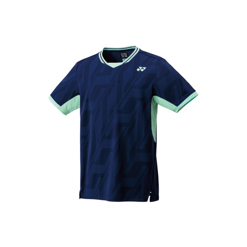 Yonex Men’s Crew Neck Shirt 10624 (Dark Navy)