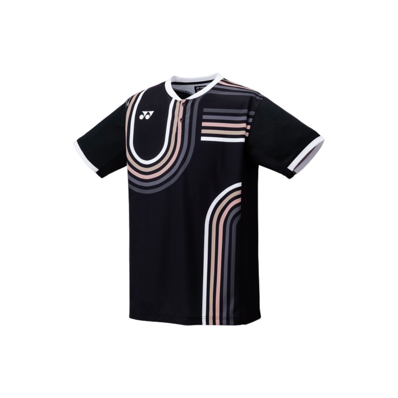 Yonex Men’s Crew Neck Shirt 10639 (Black)