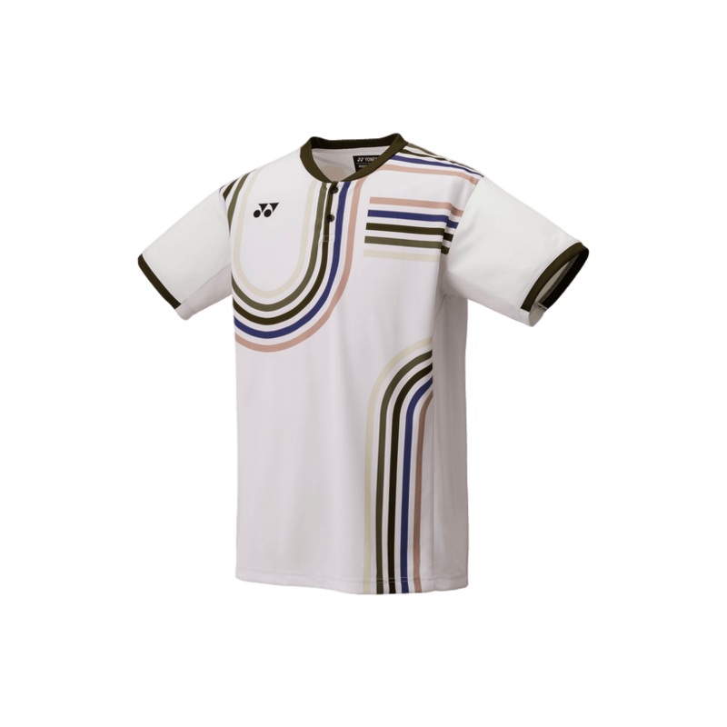 Yonex Men’s Crew Neck Shirt 10639 (Natural)