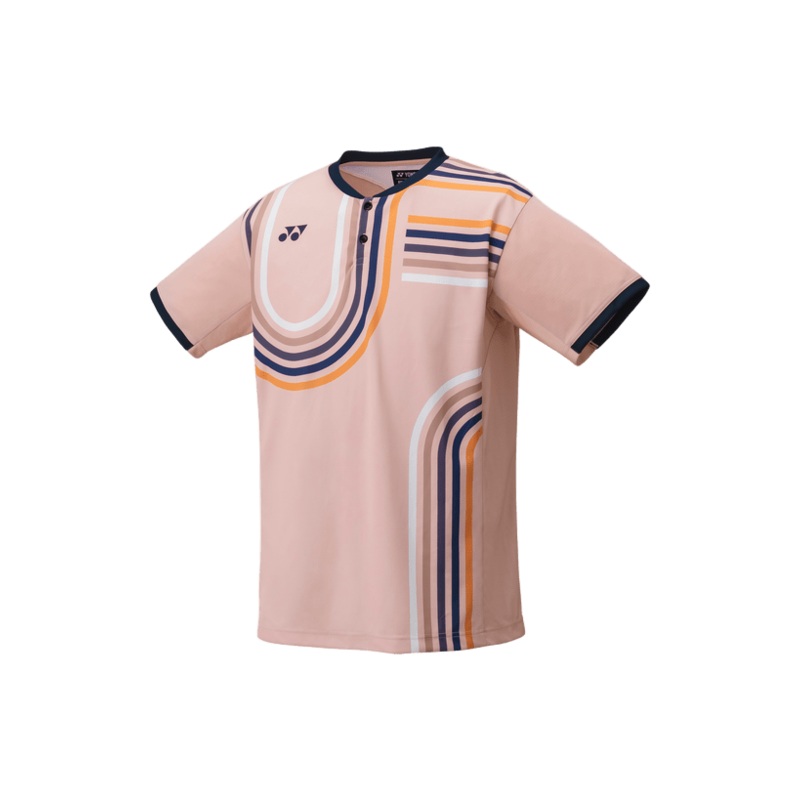 Yonex Men’s Crew Neck Shirt 10639 (Pink Beige)