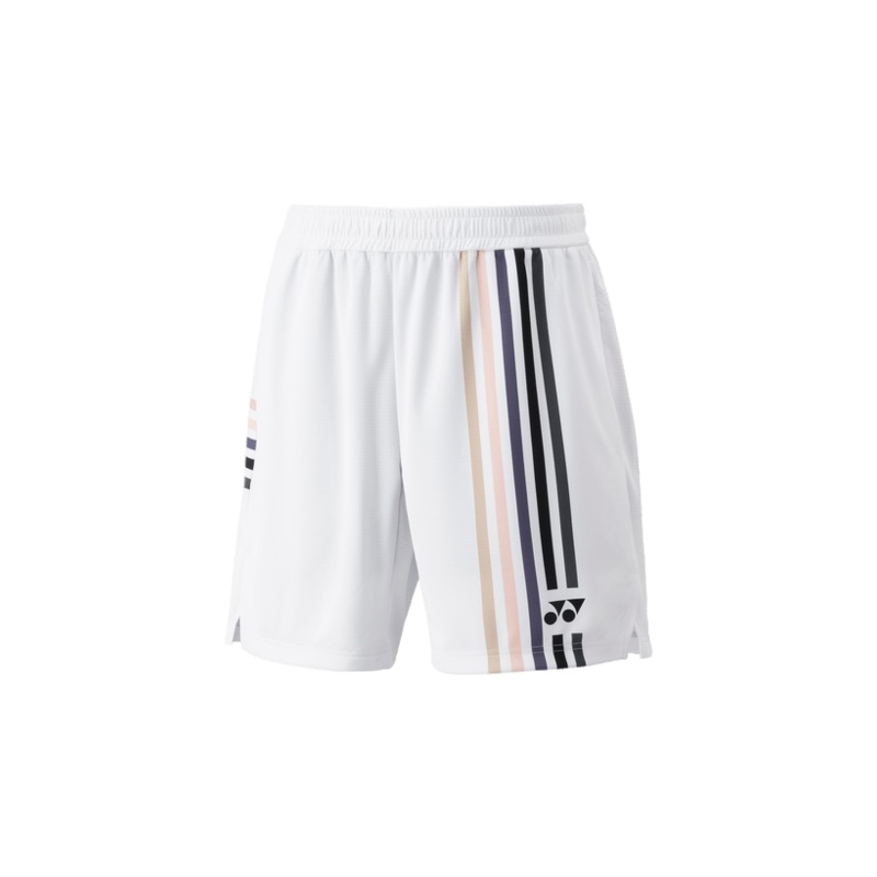 Yonex Men’s Shorts 15205 (White)