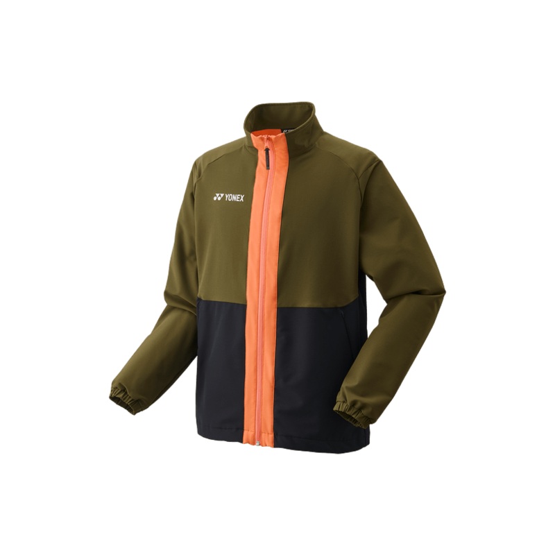 Yonex Unisex Warm-Up Jacket 50159 (Oil Brown)