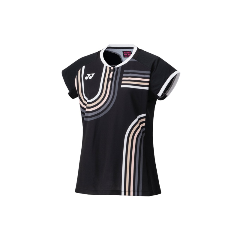 Yonex Women’s Crew Neck Shirt 20854 (Black)