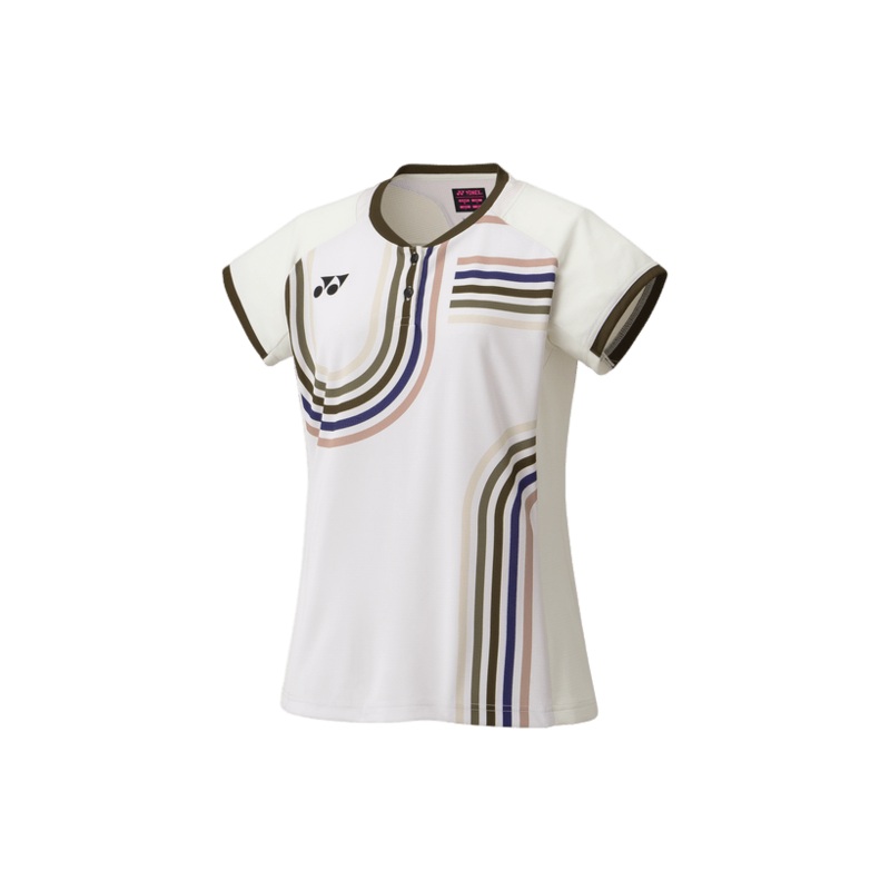 Yonex Women’s Crew Neck Shirt 20854 (Natural)