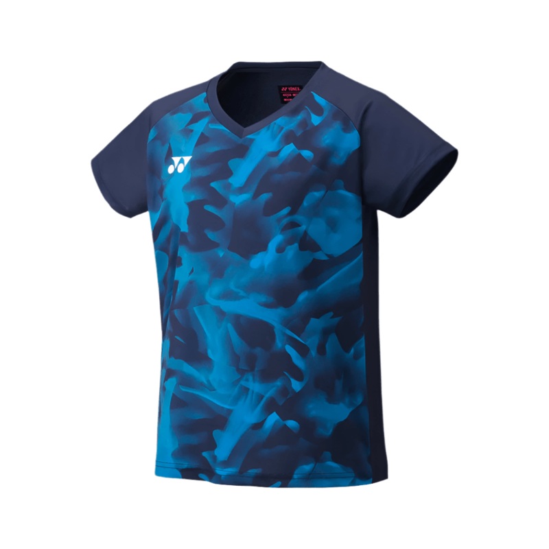 Yonex Women’s Crew Neck Shirt YW0033 (Navy Blue)
