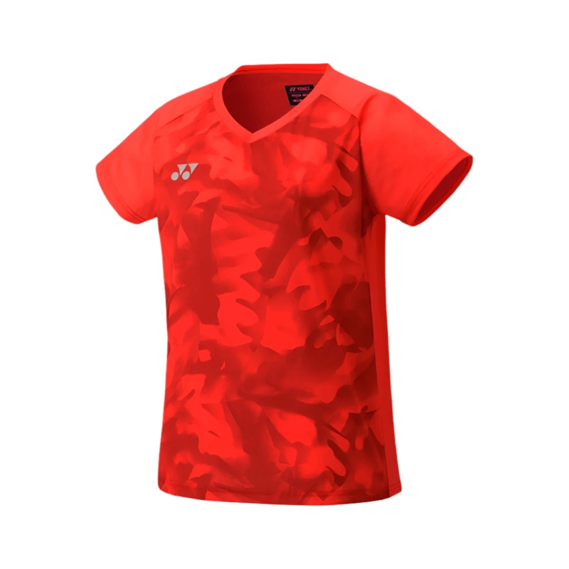 Yonex Women’s Crew Neck Shirt YW0033 (Pearl Red)