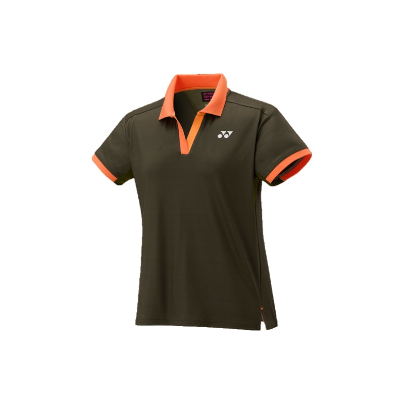 Yonex Women’s Polo Shirt 20834 (Oil Brown)