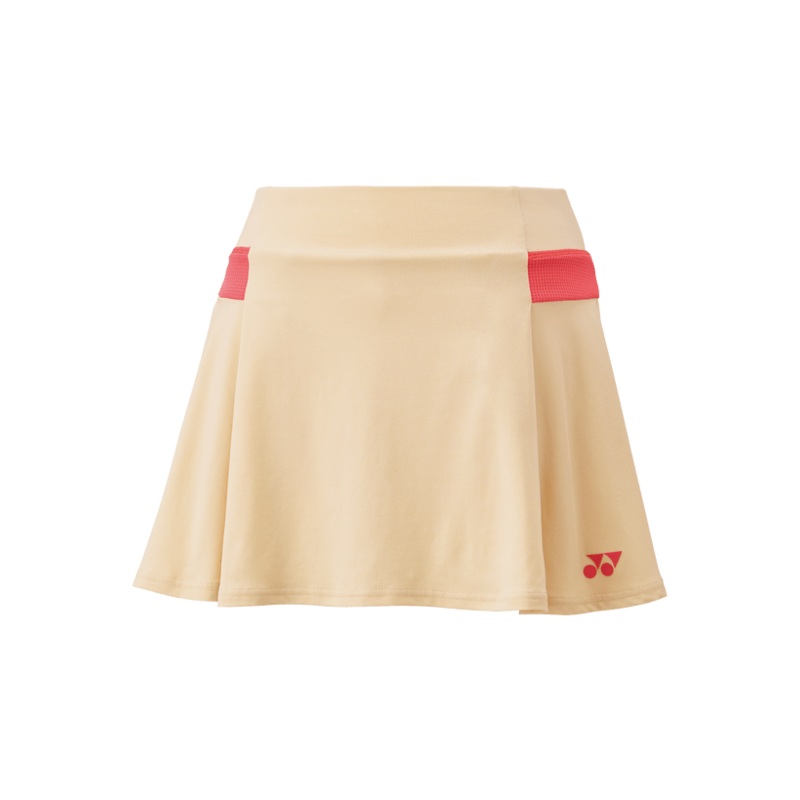 Yonex Women’s Skirt 26145 (Ice Beige)