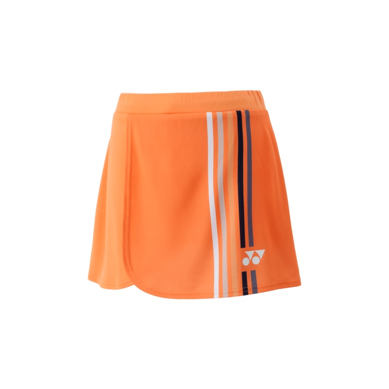 Yonex Women’s Skirt w/ Inner Shorts 26156 (High Orange)