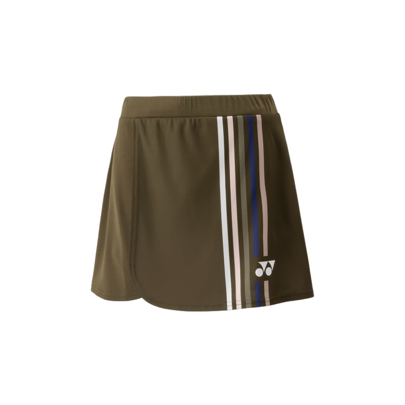 Yonex Women’s Skirt w/ Inner Shorts 26156 (Oil Brown)