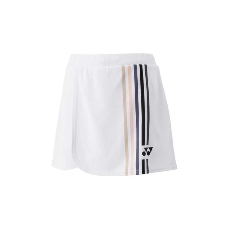 Yonex Women’s Skirt w/ Inner Shorts 26156 (White)