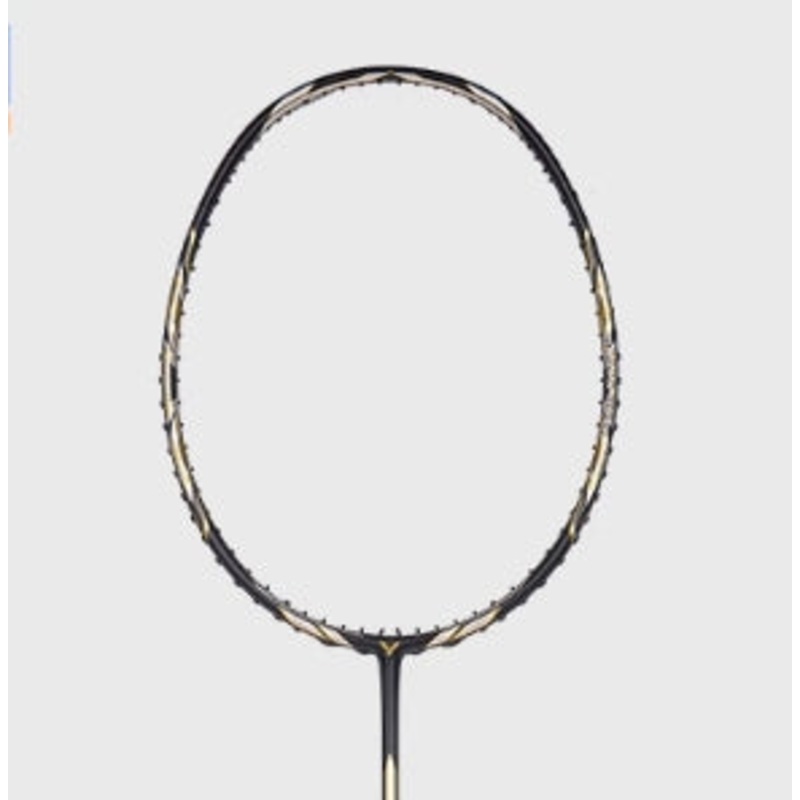 (Free String) Victor Jetspeed 10 Limited Edition Badminton Racquet 4UG5 Black Gold