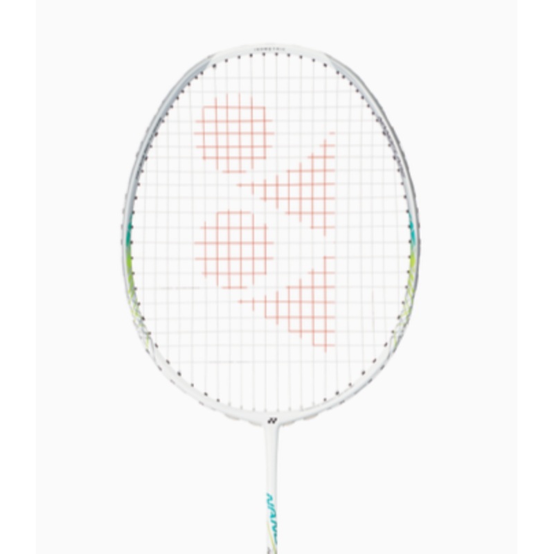 (Free String) Yonex Nanoflare 555 Badminton Racquet 4UG5 Matte White