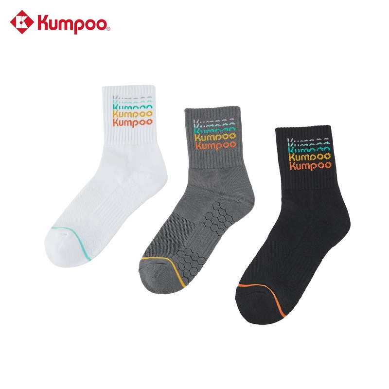 Kumpoo Badminton Socks KSO-431