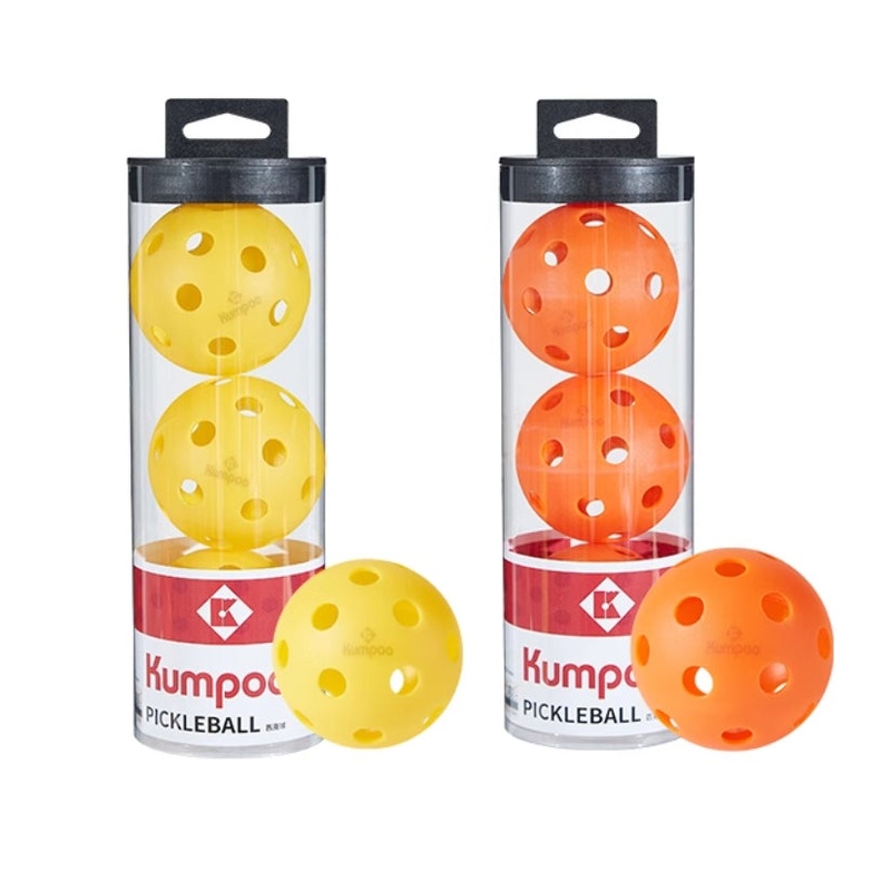 Kumpoo KPQ-L26 Indoor Pickleball 3 Pack