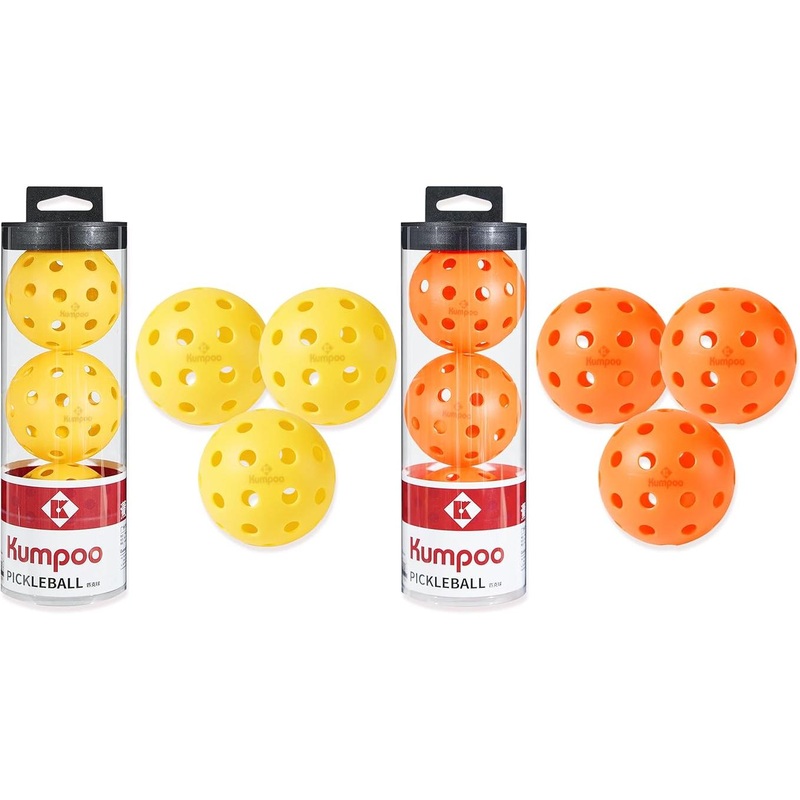 Kumpoo KPQ-L40 Outdoor Pickleball 3 Pack