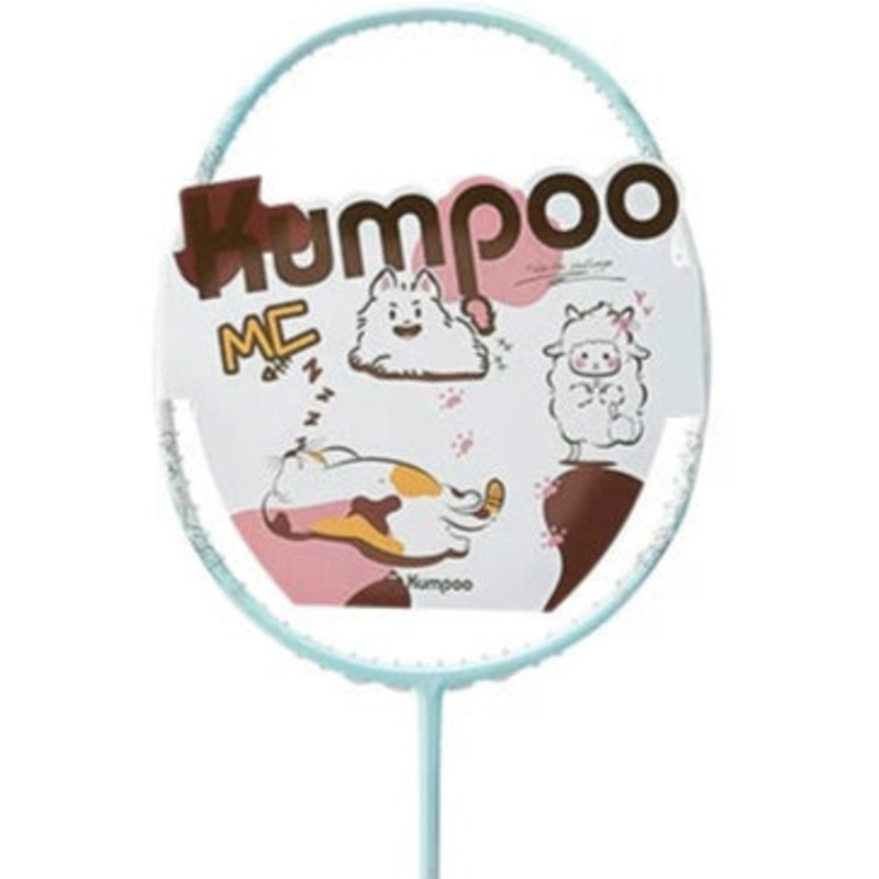 Kumpoo MC66 Badminton Racket 4UG5 Blue (All Set)
