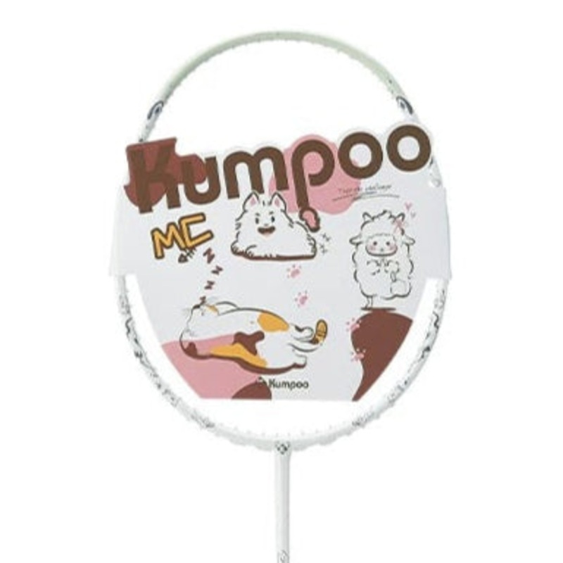 Kumpoo MC77 Badminton Racket 4UG5 Green (All Set)