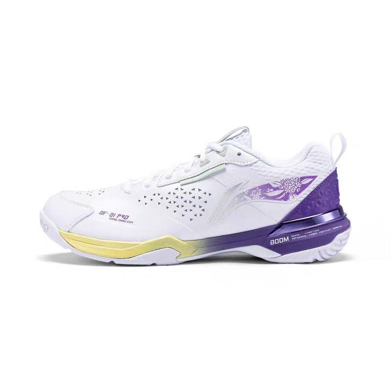 Li-Ning Blade DF-01 Pro Unisex Badminton Shoes AYAT005-6 Standard White