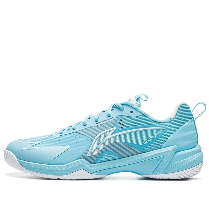 Li-Ning Halberd 2.0 Professional Unisex Badminton Shoes AYZU019-3 Light Pastel Blue