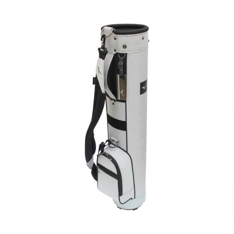 Mizuno GOLF CADDIE BAG|White|Black|Navy