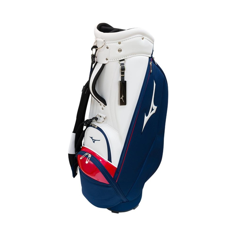 SP GOLF CADDIE BAG|Navy|Green
