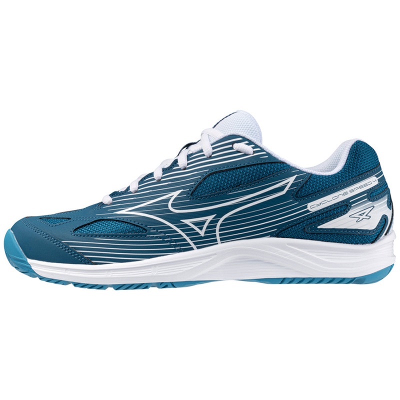 UNISEX CYCLONE SPEED 4|Blue|White|22.5cm|23.0cm|23.5cm|24.0cm|24.5cm|25.0cm|25.5cm|26.0cm|26.5cm|27.0cm|27.5cm|28.0cm|28.5cm|30.0cm|29.0cm