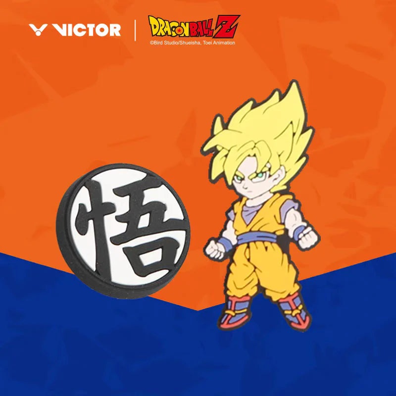 Victor X Dragon Ball Shoelace Charms Yellow/Gold PG4002DBZ EX
