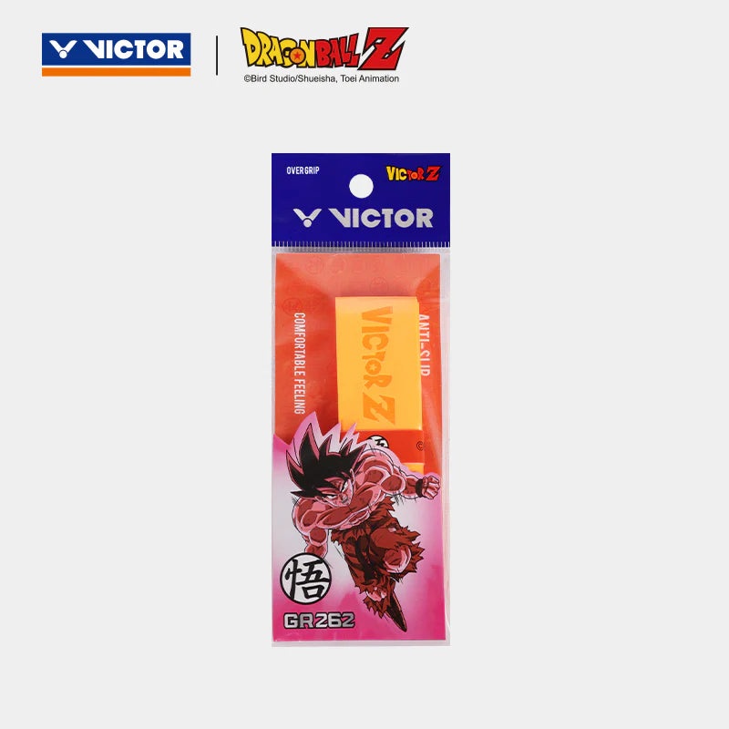 Victor X Dragon Ball Z Grip Neon Orange GR262DBZ O