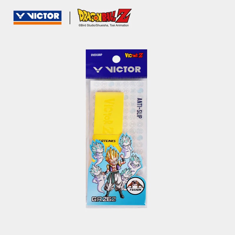 Victor X Dragon Ball Z Grip Neon Yellow GR262DBZ E