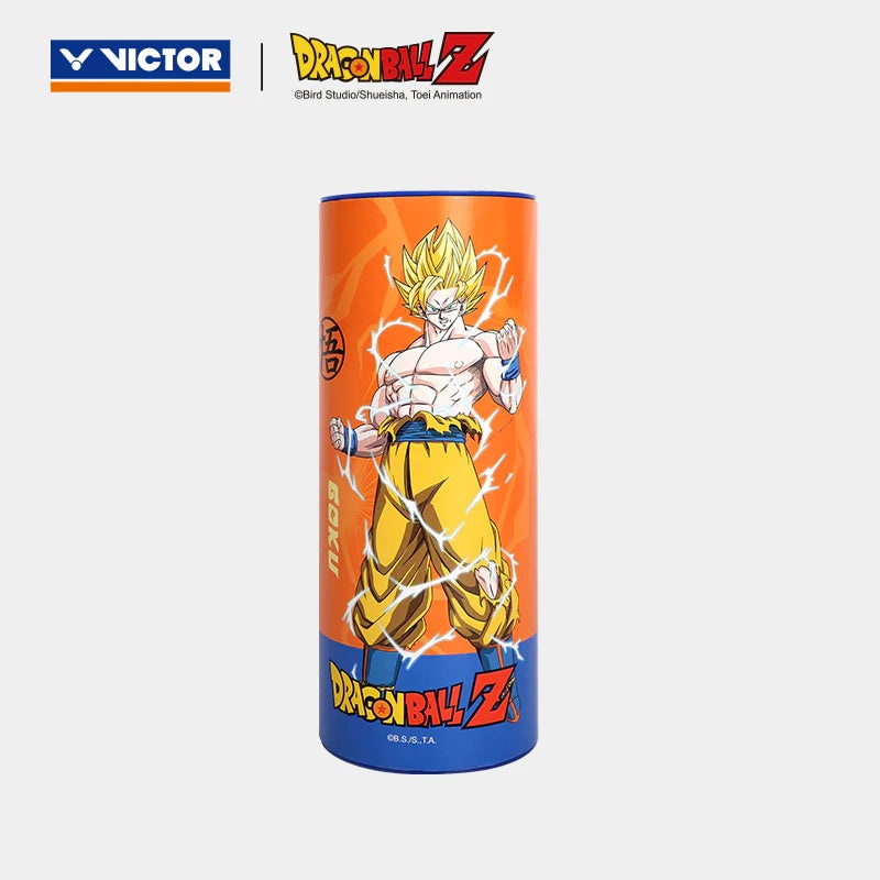 Victor X Dragon Ball Z Synthetic Shuttlecocks Set Persimmon Orange NCS_DBZ O