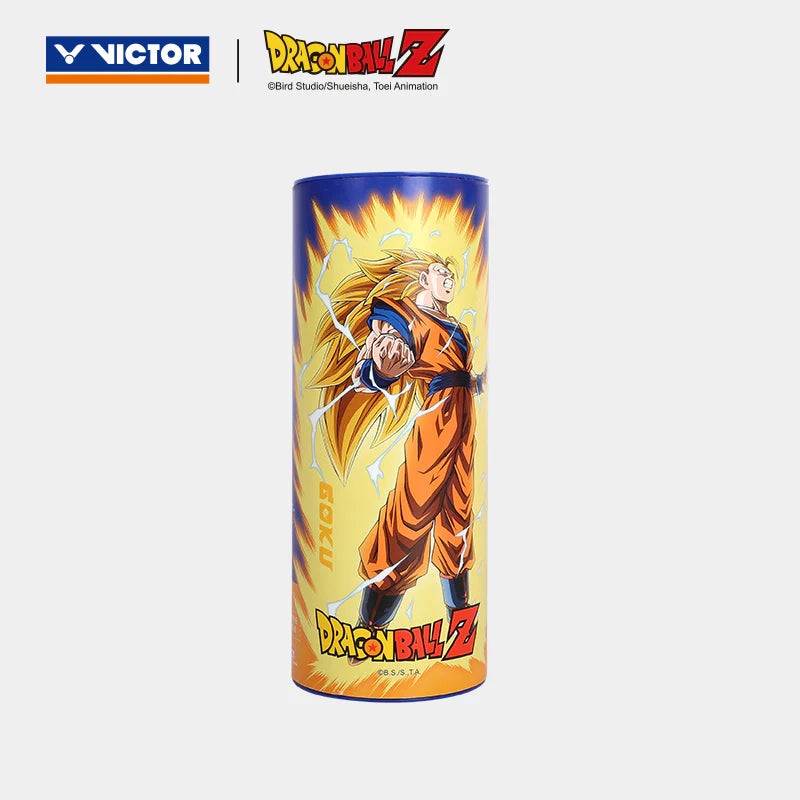 Victor X Dragon Ball Z Synthetic Shuttlecocks Set Sodalite Blue NCS_DBZ F
