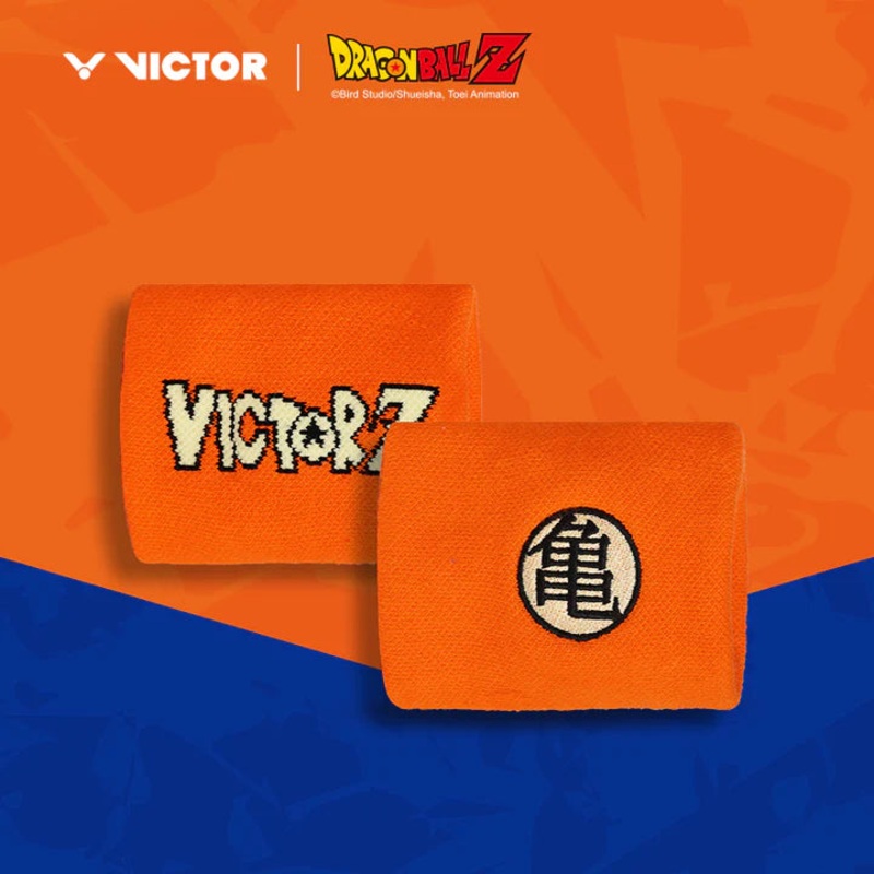 Victor X Dragon Ball Z Wristband Orange SP507DBZ O