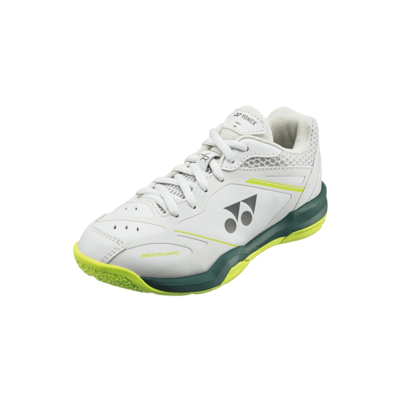 Yonex Badminton Shoe Power Cushion 65 Junior (Grayish Beige) – VA Edition