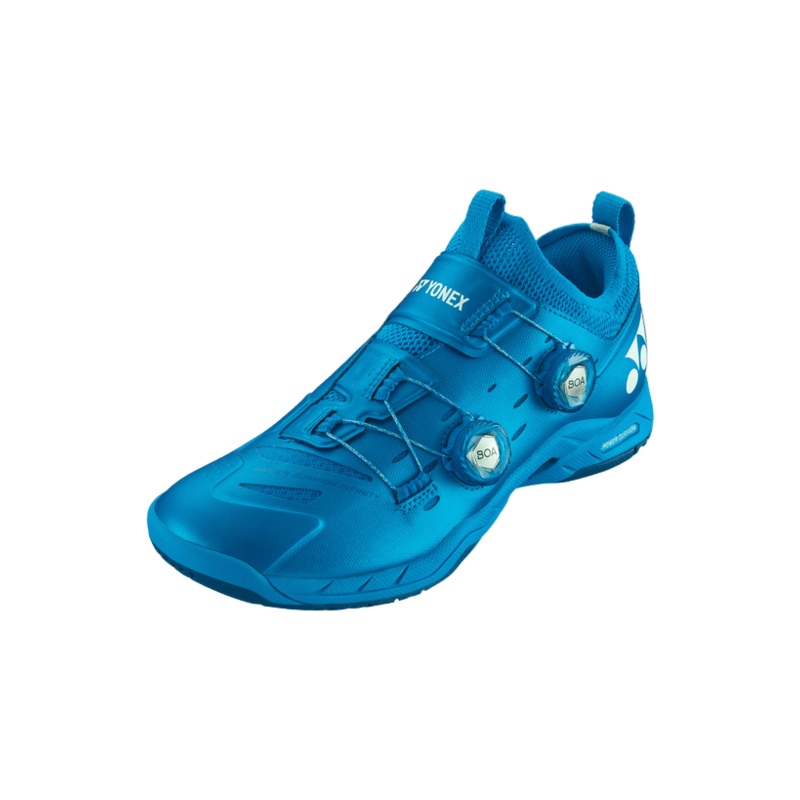 Yonex Badminton Shoe Power Cushion Infinity 2 Unisex (Metallic Blue)