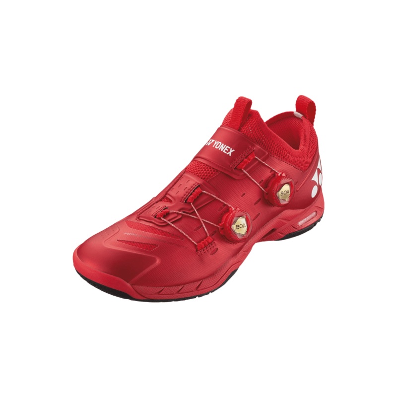 Yonex Badminton Shoe Power Cushion Infinity 2 Unisex (Metallic Red)