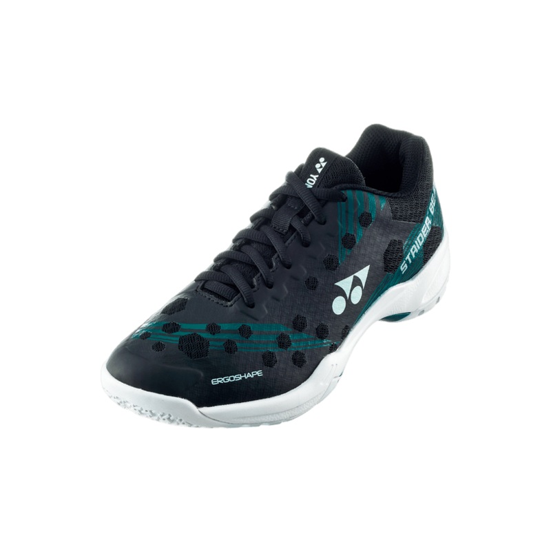 Yonex Badminton Shoe Power Cushion Strider Beat Unisex (Black/White)