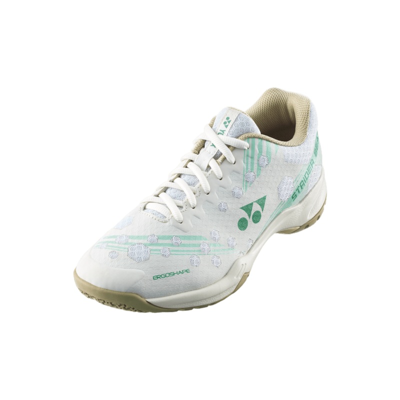 Yonex Badminton Shoe Power Cushion Strider Beat Unisex (Natural)
