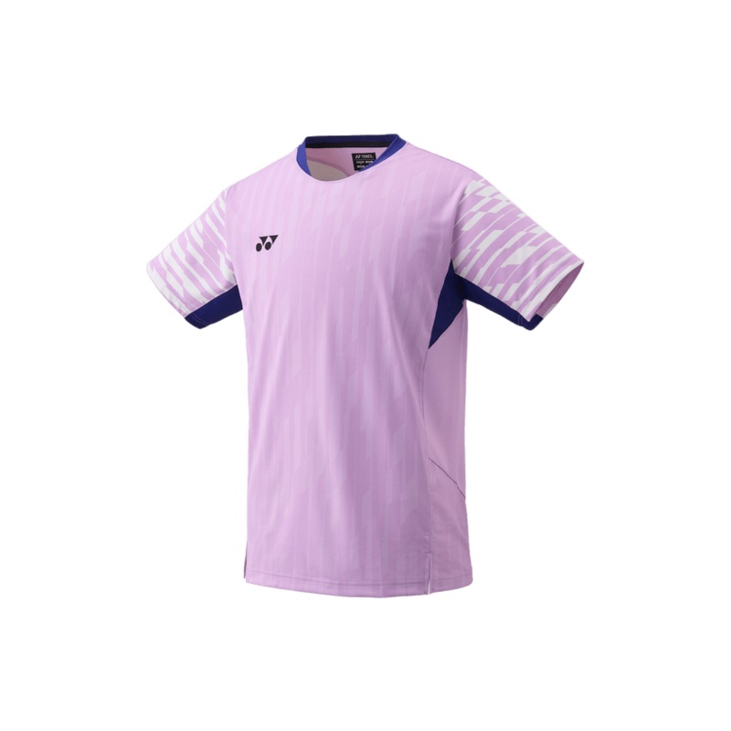 Yonex Men’s Crew Neck Shirt 10644 (Fuchsia)